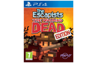The Escapists - The Walking Dead Edition - PS4 Game The Escapists - The Walking Dead Edition - PS4 Game